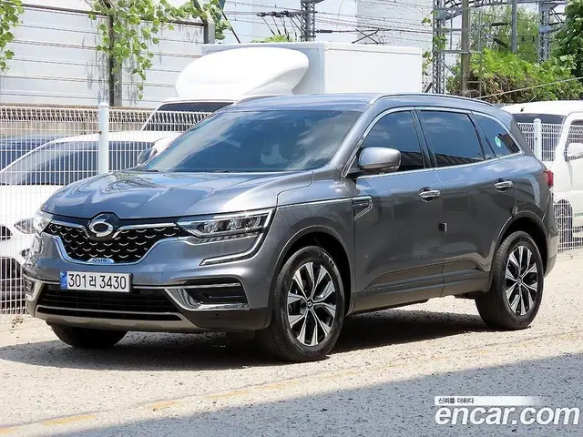 Renault (Samsung) QM6, 2021, 53 466 км
