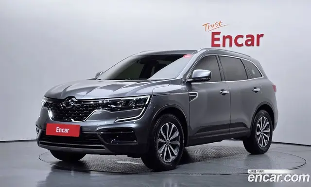 Renault (Samsung) QM6, 2022, 56 250 км