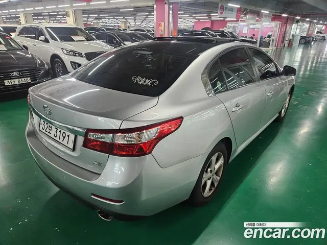 Renault (Samsung) SM5 2012 2.0 автомат (гидро), миниатюра 3