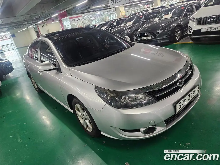 Renault (Samsung) SM5 2012 2.0 автомат (гидро), фото 4
