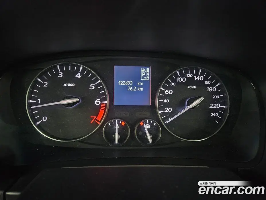 Renault (Samsung) SM5 2012 2.0 автомат (гидро), фото 6