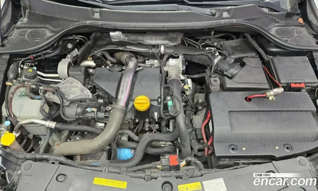 Renault (Samsung) SM5 2015 1.5 автомат (гидро), миниатюра 10
