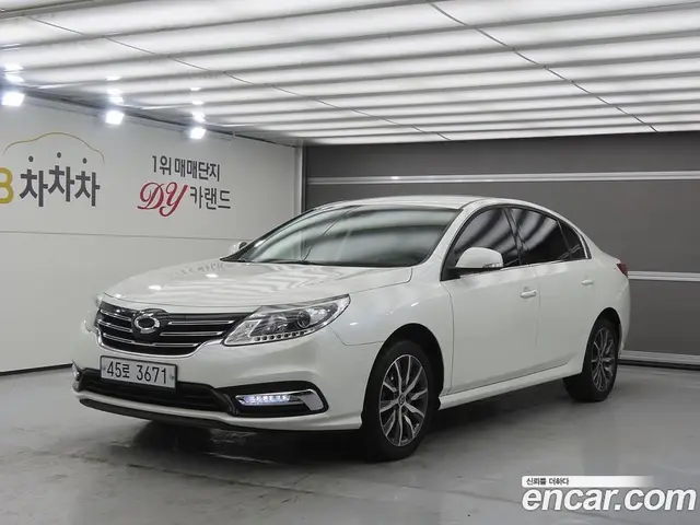Renault (Samsung) SM5, 2015, 68 727 км