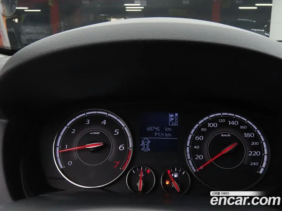 Renault (Samsung) SM5 2015 2.0 автомат (гидро), фото 9