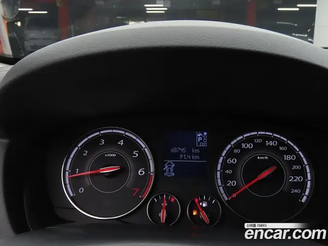Renault (Samsung) SM5 2015 2.0 автомат (гидро), миниатюра 9