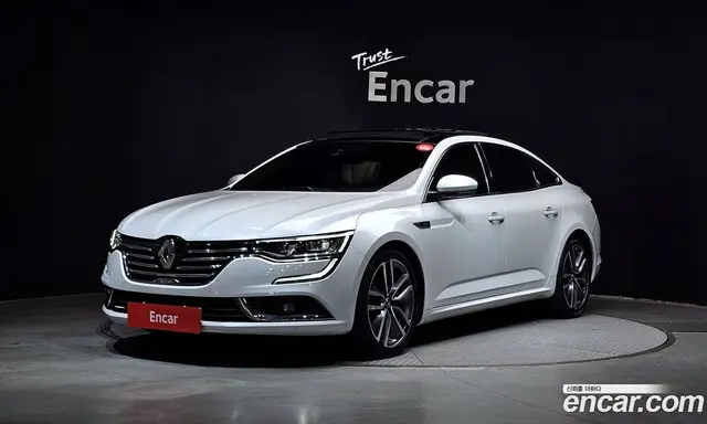 Renault (Samsung) SM6, 2016, 75 828 км