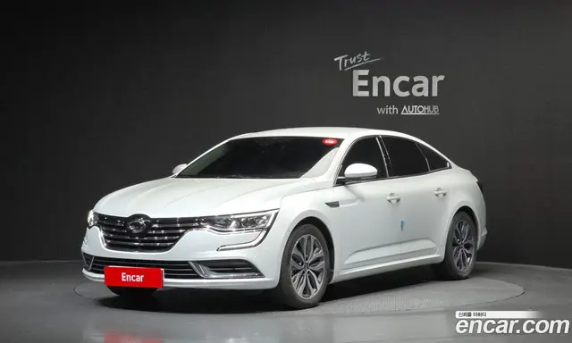 Renault (Samsung) SM6, 2016, 97 861 км