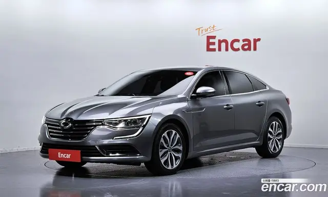 Renault (Samsung) SM6, 2016, 103 368 км