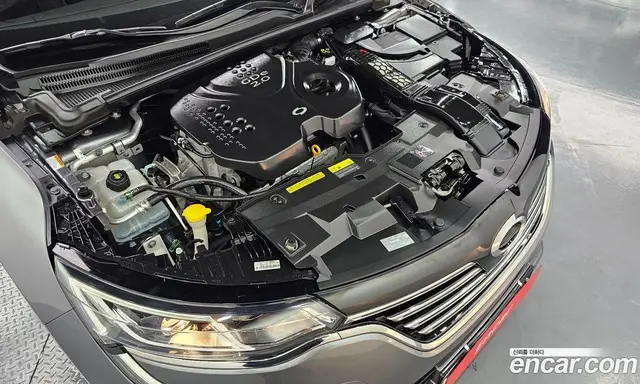 Renault (Samsung) SM6 2016 2.0 автомат (гидро), миниатюра 6