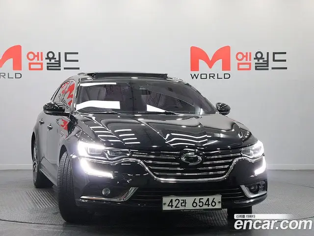 Renault (Samsung) SM6, 2016, 106 652 км