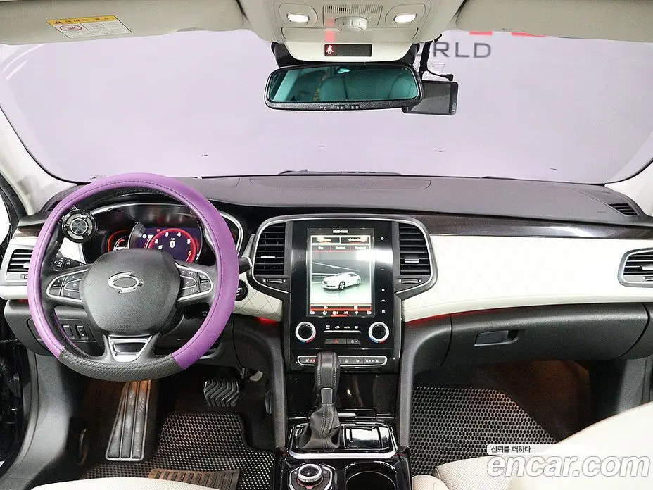 Renault (Samsung) SM6 2016 2.0 автомат (гидро), фото 14