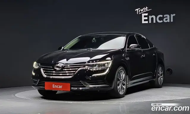 Renault (Samsung) SM6, 2017, 121 843 км