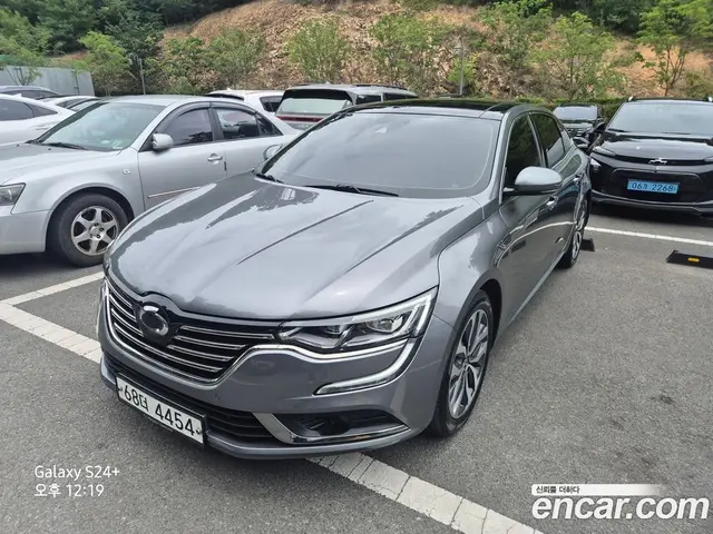 Renault (Samsung) SM6, 2017, 90 622 км