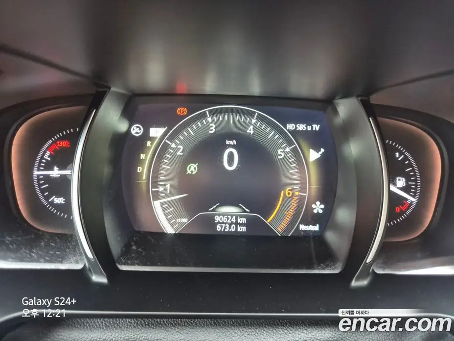 Renault (Samsung) SM6 2017 2.0 автомат (гидро), фото 11