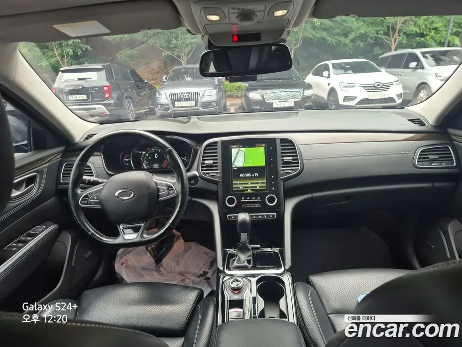 Renault (Samsung) SM6 2017 2.0 автомат (гидро), фото 8