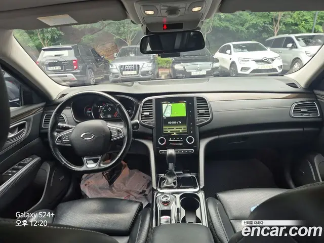 Renault (Samsung) SM6 2017 2.0 автомат (гидро), миниатюра 8