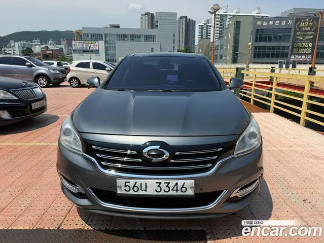 Renault (Samsung) SM7 2014 2.5 автомат (гидро), миниатюра 3