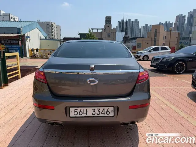 Renault (Samsung) SM7 2014 2.5 автомат (гидро), миниатюра 4