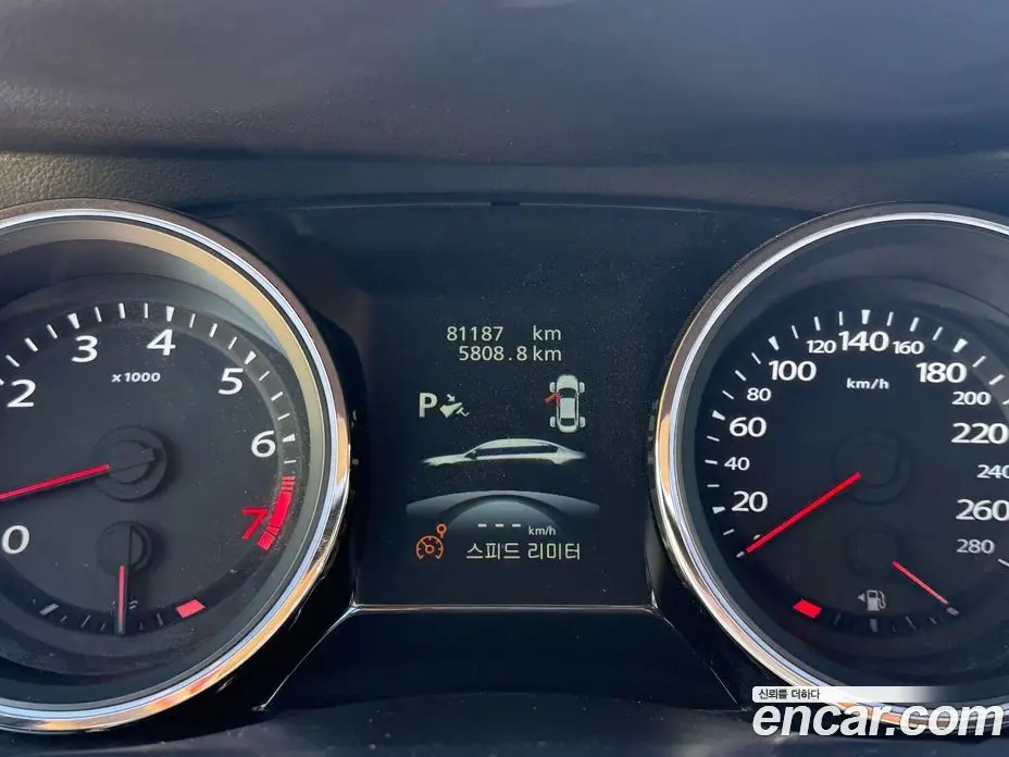 Renault (Samsung) SM7 2014 2.5 автомат (гидро), фото 8