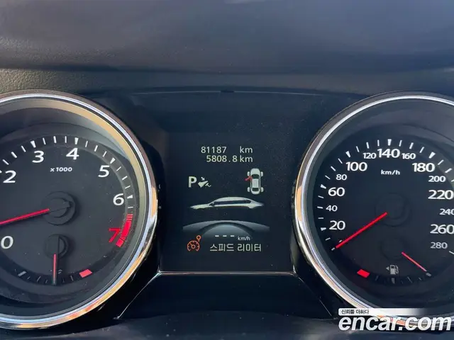 Renault (Samsung) SM7 2014 2.5 автомат (гидро), миниатюра 8