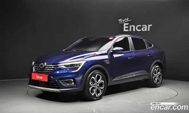 Renault (Samsung) XM3, 2020, 57 147 км