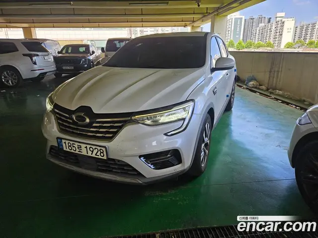 Renault (Samsung) XM3, 2021, 81 617 км