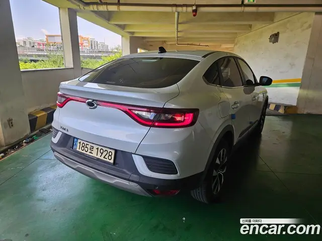 Renault (Samsung) XM3 2021 1.6 автомат (гидро), миниатюра 4