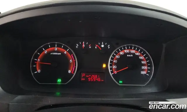 SsangYong Korando 2012 2.0 автомат (гидро), миниатюра 8