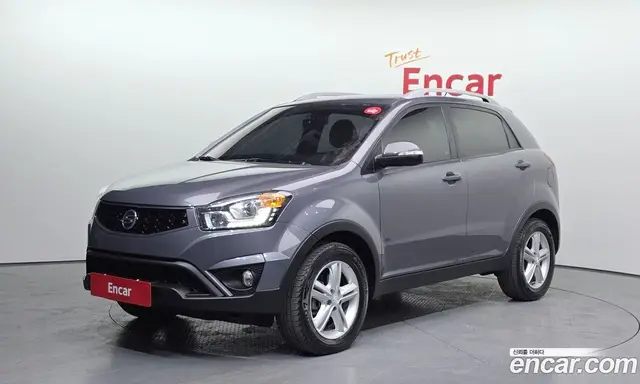 SsangYong Korando, 2015, 138 198 км