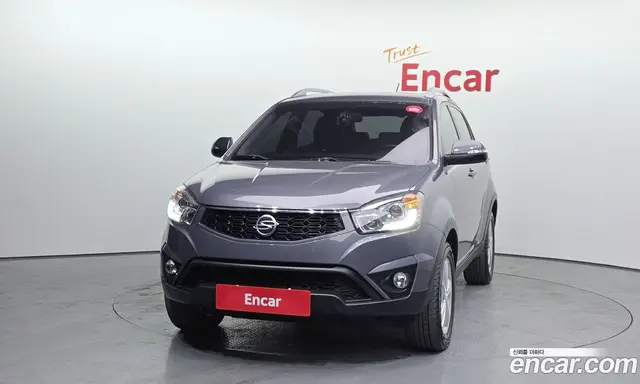 SsangYong Korando 2015 2.0 автомат (гидро), миниатюра 3