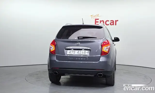 SsangYong Korando 2015 2.0 автомат (гидро), миниатюра 4