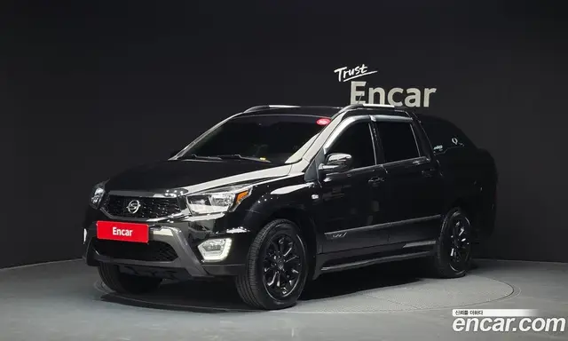 SsangYong Korando, 2016, 161 589 км