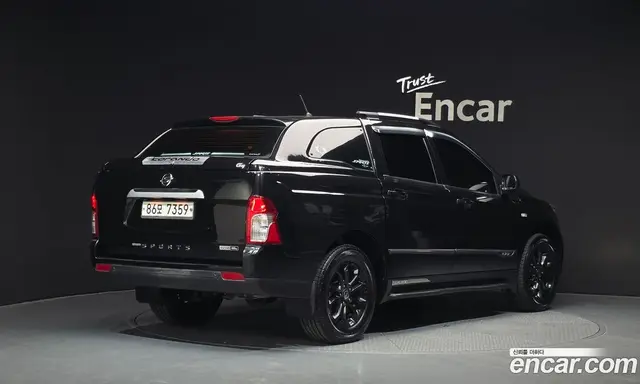 SsangYong Korando 2016 2.2 автомат (гидро), миниатюра 2