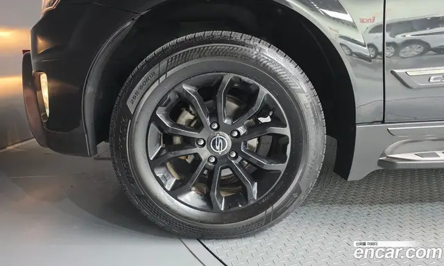 SsangYong Korando 2016 2.2 автомат (гидро), миниатюра 5