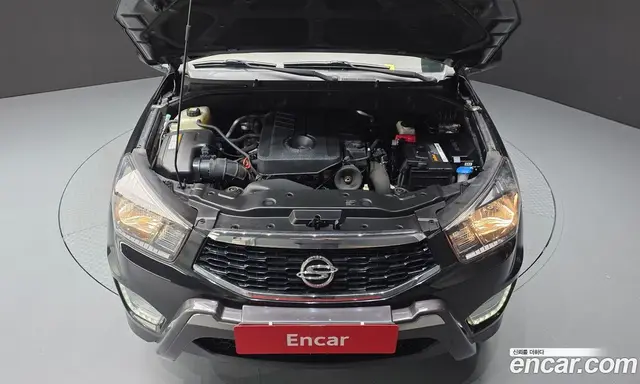 SsangYong Korando 2016 2.2 автомат (гидро), миниатюра 6