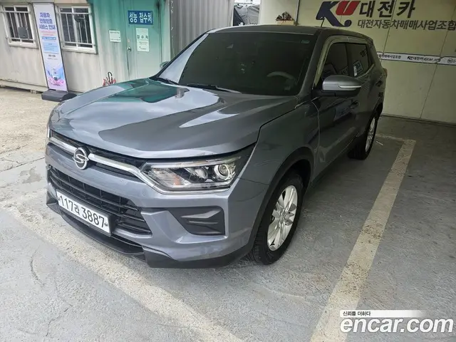 SsangYong Korando, 2019, 8 148 км