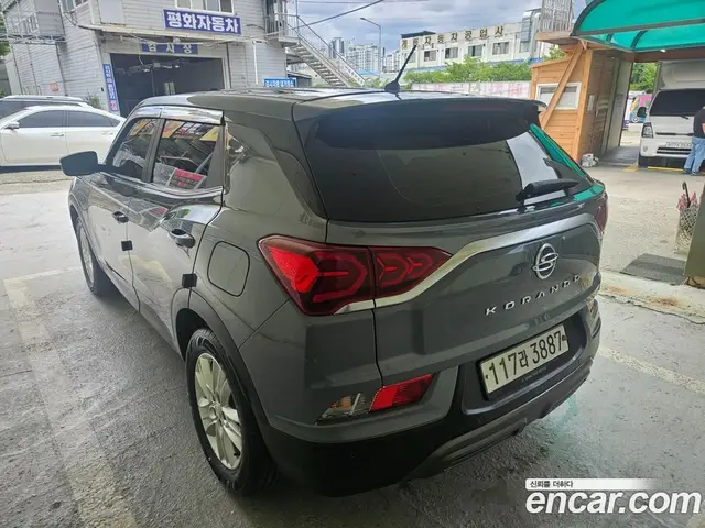 SsangYong Korando 2019 1.5 автомат (гидро), миниатюра 2