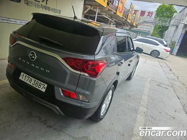 SsangYong Korando 2019 1.5 автомат (гидро), миниатюра 3