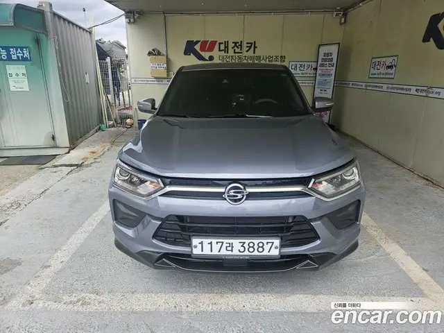 SsangYong Korando 2019 1.5 автомат (гидро), миниатюра 4