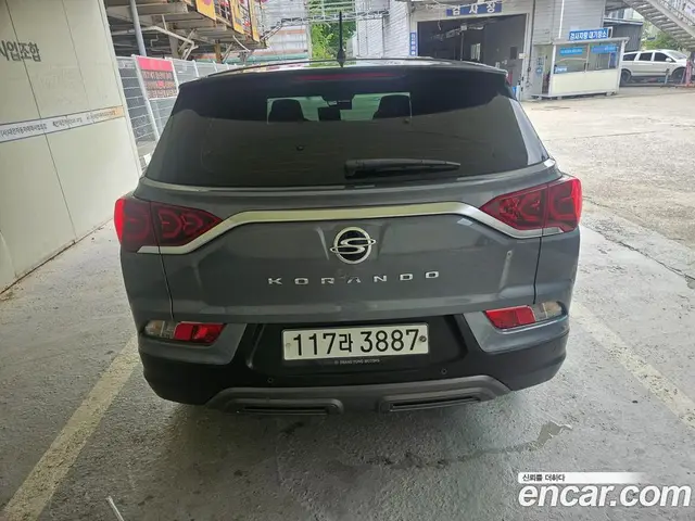 SsangYong Korando 2019 1.5 автомат (гидро), миниатюра 5