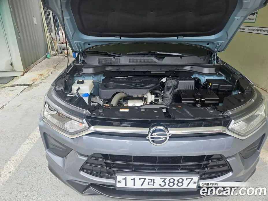 SsangYong Korando 2019 1.5 автомат (гидро), фото 8