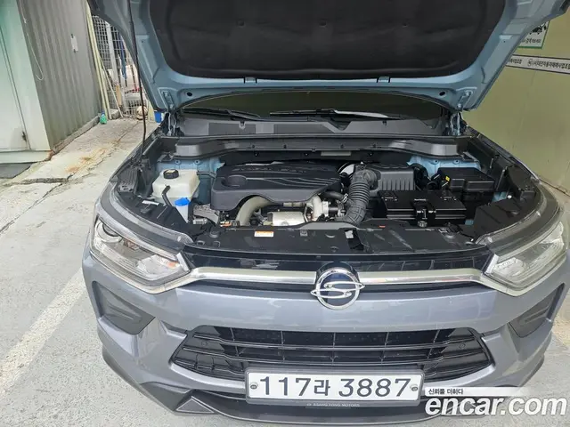 SsangYong Korando 2019 1.5 автомат (гидро), миниатюра 8