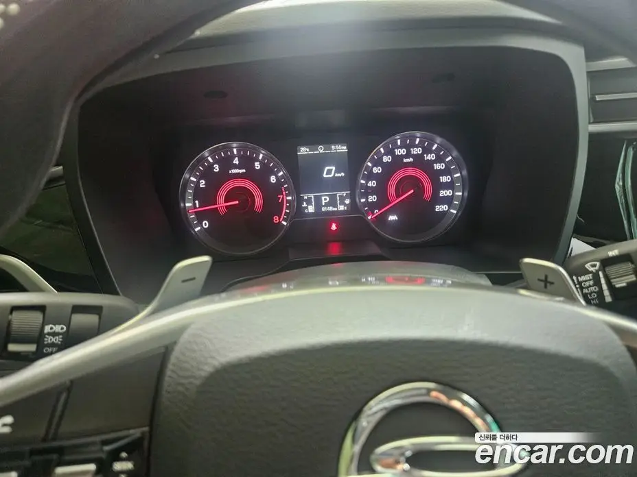 SsangYong Korando 2019 1.5 автомат (гидро), фото 10
