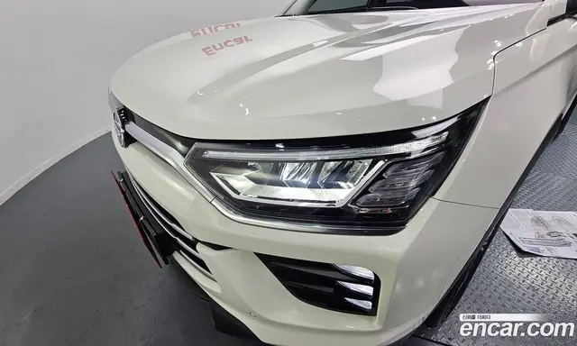 SsangYong Korando 2021 1.5 автомат (гидро), миниатюра 8