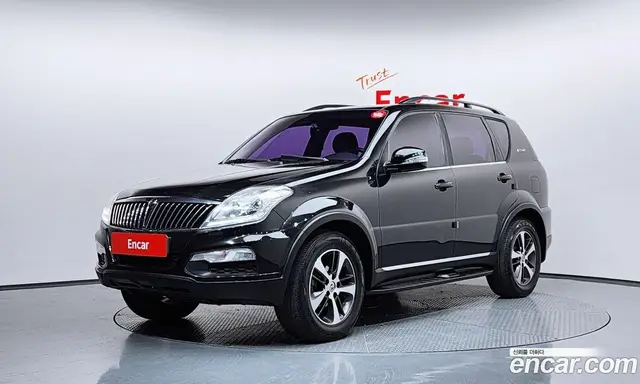 SsangYong Rexton, 2016, 134 112 км