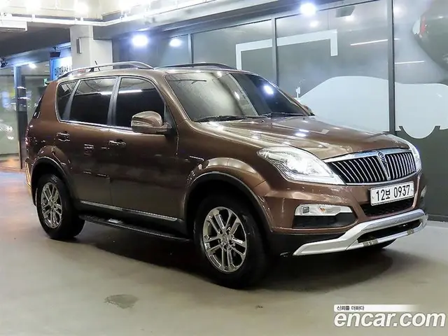 SsangYong Rexton, 2016, 176 762 км