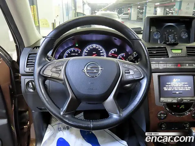 SsangYong Rexton 2016 2.2 автомат (гидро), миниатюра 12