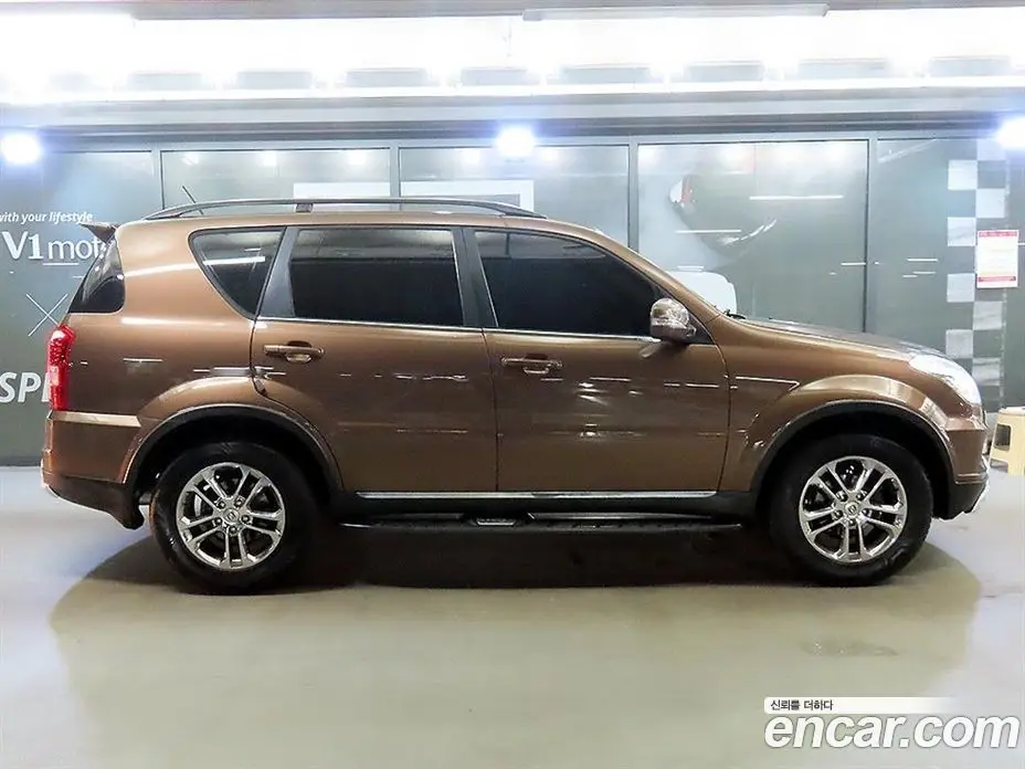 SsangYong Rexton 2016 2.2 автомат (гидро), фото 20