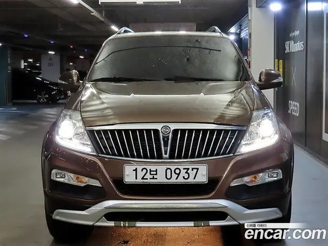 SsangYong Rexton 2016 2.2 автомат (гидро), миниатюра 3