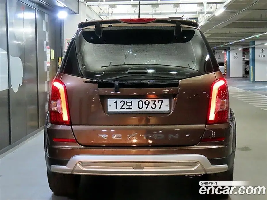 SsangYong Rexton 2016 2.2 автомат (гидро), фото 4